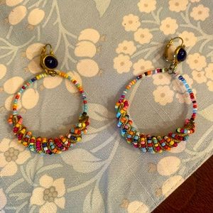 Kenneth Lane Earrings 3”